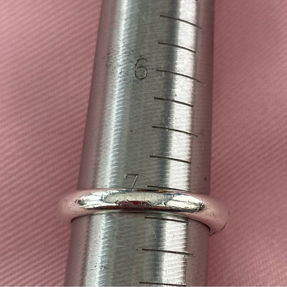 Effy Sterling Silver, 18K Gold and Smoky Topaz Ring Size 7 1/4 - Picture 5 of 6